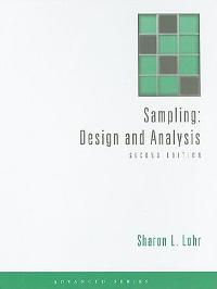 LOHR SHARON L SAMPLING DESIGN AND ANALYSIS visual data 3