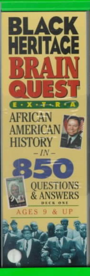 black history questions and answers