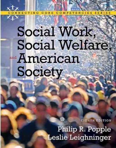 Social Work, Social Welfare and American Society