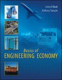 Basics Of Engineering Economy 1st Edition Textbook Solutions | Chegg.com