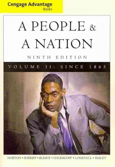 Cengage Advantage Books: A People and a Nation 9th edition 9780495916260 by Norton, Mary Beth