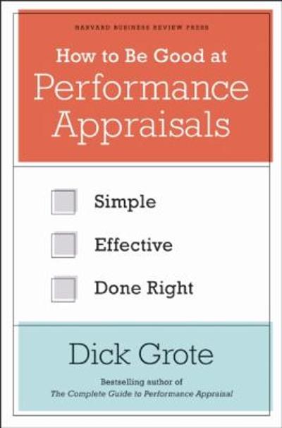 How to Be Good at Performance Appraisals