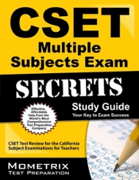 cset textbooks subjects exam secrets multiple study guide
