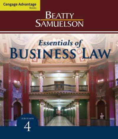 Cengage Advantage Books: Essentials of Business Law