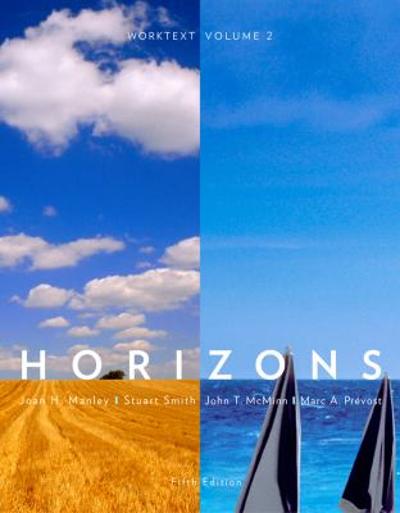 Cengage Advantage: Horizons, Worktext Volume II, Chapters 5-R (Cengage Advantage Books)