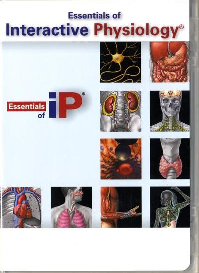 Essentials of Interactive Physiology CD-ROM for Essentials of Human Anatomy and Physiology (component) 10th edition 9780321696076 by Marieb, Elaine N.