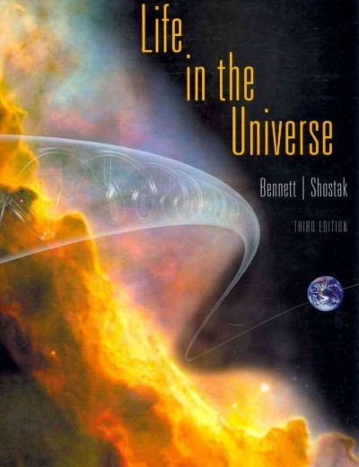 Life in the Universe 3rd edition 9780321687678 by Bennett, Jeffrey O.
