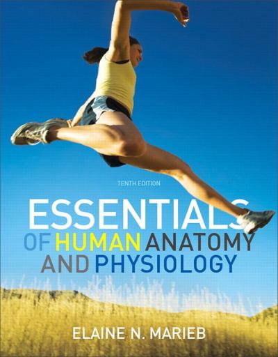 Essentials of Human Anatomy and Physiology 10th edition 9780321695987 by Marieb, Elaine N.