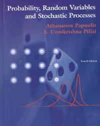 Probability, Random Variables And Stochastic Processes 4th Edition ...