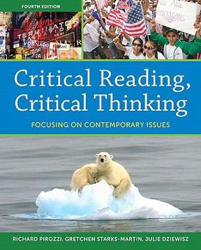 Critical Reading Critical Thinking Focusing on Contemporary Issues