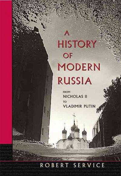 A History of Modern Russia