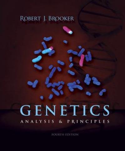 Loose Leaf Version for Genetics: Analysis and Principles