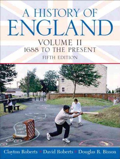 A History of England
