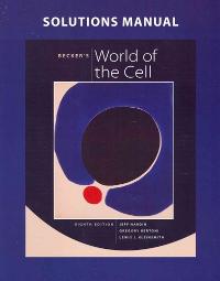 Becker's World Of The Cell Plus MasteringBiology With ...