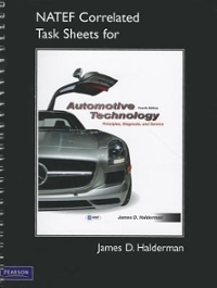 automotive technology 4th edition by james d.halderman