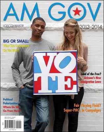 Loose Leaf for AM GOV 2015-2016 4th edition 9781259342721 by Losco, Joseph