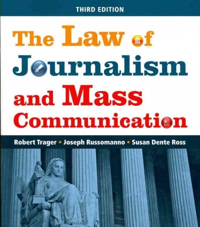 The Law of Journalism and Mass Communication