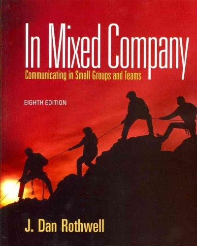 In Mixed Company 8th edition 9781111346850 by Rothwell, J. Dan
