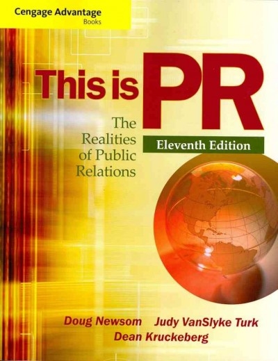 Cengage Advantage Books: This is PR 11th edition 9781111836832 by Newsom, Doug