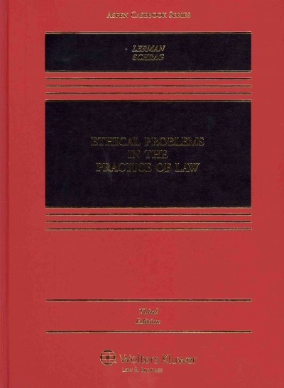 Ethical Problems in the Practice of Law
