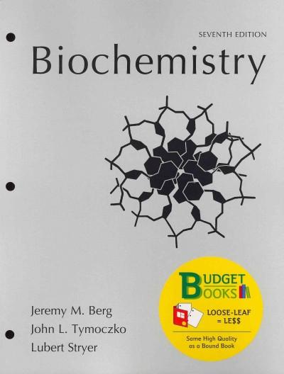Loose-leaf Version for Biochemistry