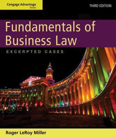 Cengage Advantage Books: Fundamentals of Business Law