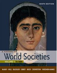 the history of world societies 9th edition 9780312666910: a history of world societies john p mckay.