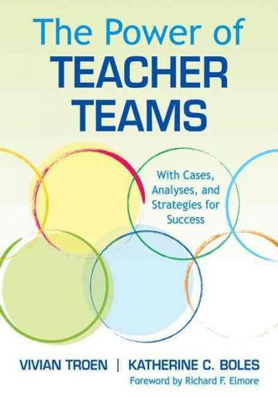 The Power of Teacher Teams