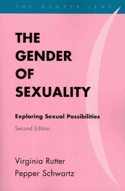 The Gender of Sexuality 2nd edition 9780742570047 by Rutter, Virginia