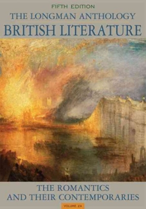 longman anthology of british literature