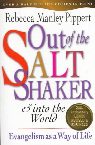 Out of the Saltshaker and into the World