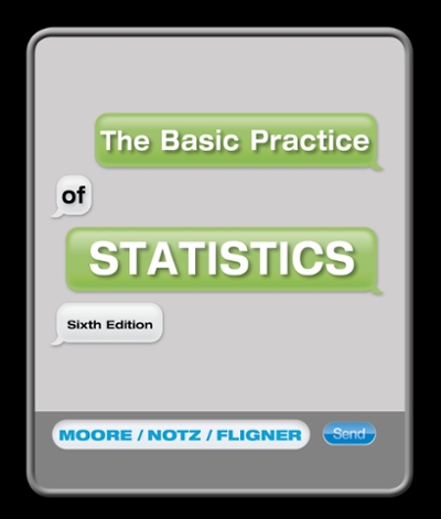 The Basic Practice of Statistics with Student CD 6th edition 9781464102547 by Moore, David S.