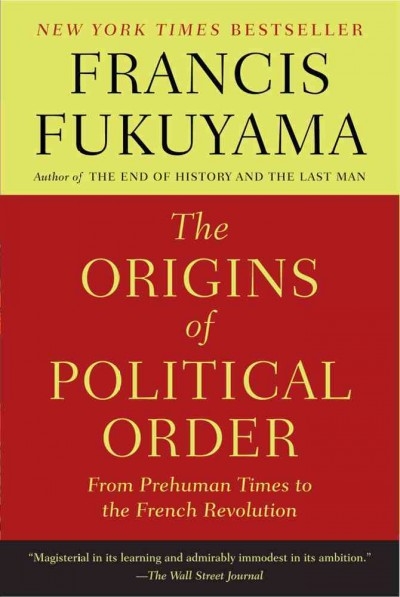The Origins of Political Order