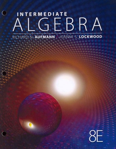 Cengage Advantage Books: Intermediate Algebra with Applications