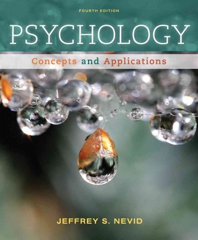 Cengage Advantage Books: Psychology