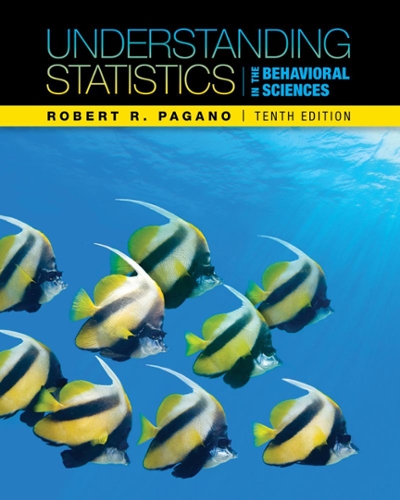 Cengage Advantage Books: Understanding Statistics in the Behavioral Sciences