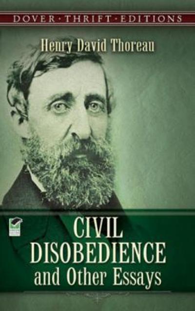 Civil Disobedience and Other Essays 9780486275635 by Thoreau, Henry