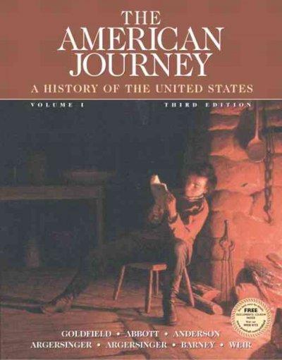 A History of the United States 3rd edition 9780131825529 by Abbott, Carl