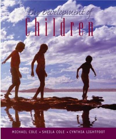 The Development of Children 5th edition 9780716755555 by Cole, Michael