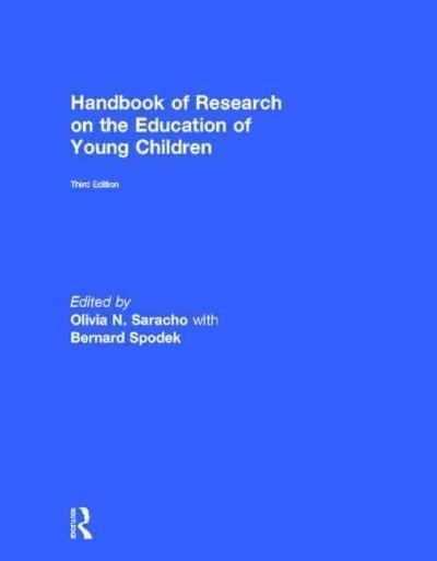 Handbook of Research on the Education of Young Children