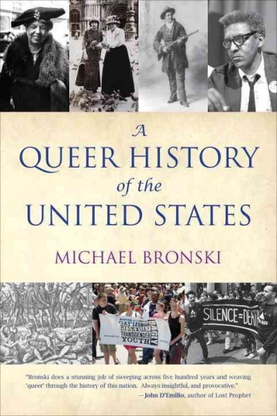 A Queer History of the United States 9780807044650 by Bronski, Michael
