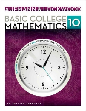 Basic College Mathematics An Applied Approach 10th edition | Rent