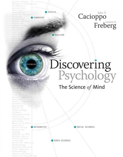 Cengage Advantage Books: Discovering Psychology 1st edition 9781111836276 by Cacioppo, John T.