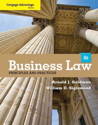 Cengage Advantage Books: Business Law