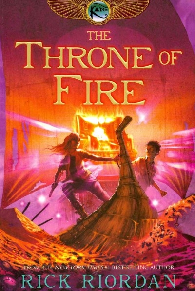 The Throne of Fire 9781423142010 by Riordan, Rick