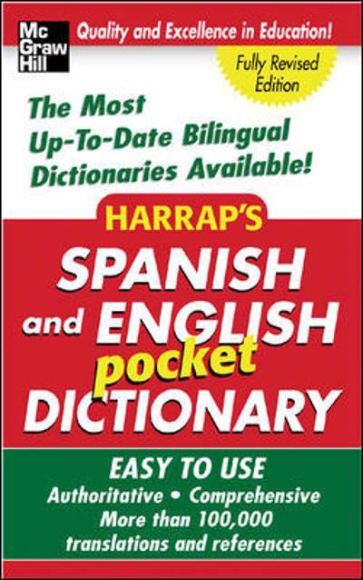 Harrap's Spanish and English Pocket Dictionary
