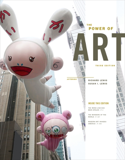 The Power of Art (Book Alone)