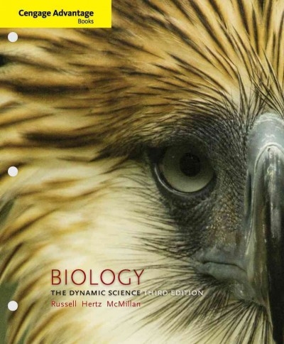 Cengage Advantage: Biology: The Dynamic Science (Cengage Advantage Books)