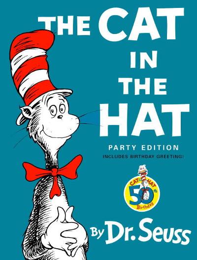 The Cat in the Hat 9780394800011 by Dr. Seuss