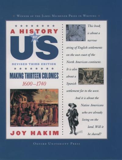 A History of US: From Colonies to Country